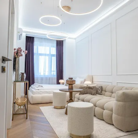 Urban Luxury Collection Апартаменты Будапешт