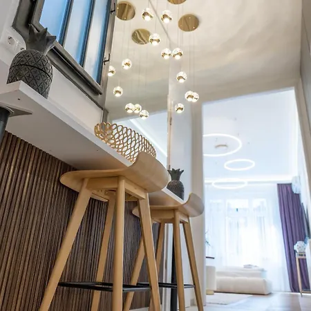 Urban Luxury Collection Апартаменты Будапешт