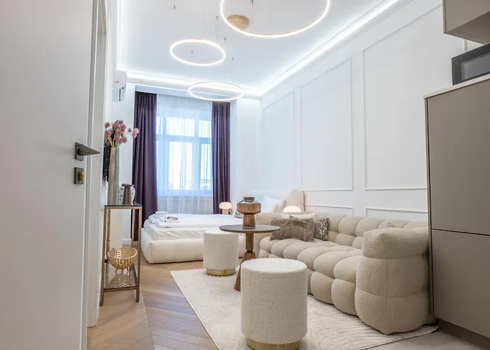 Urban Luxury Collection Apartmán Budapešť