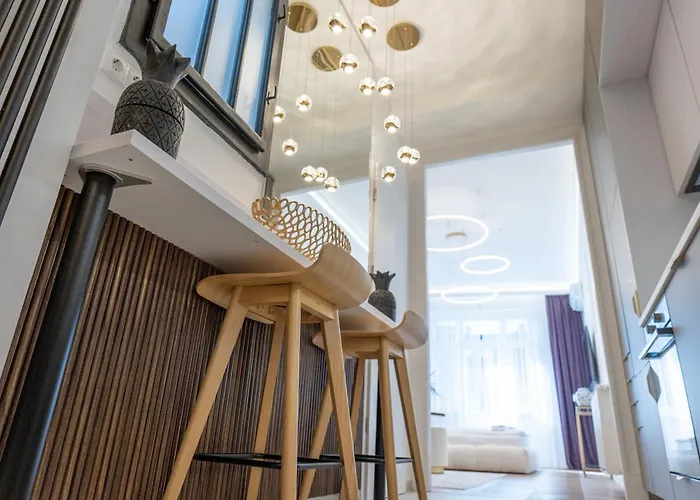 Urban Luxury Collection Apartmán Budapešť